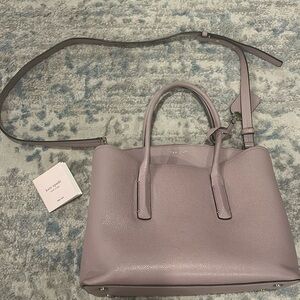 Kate spade medium size tote purse in blush